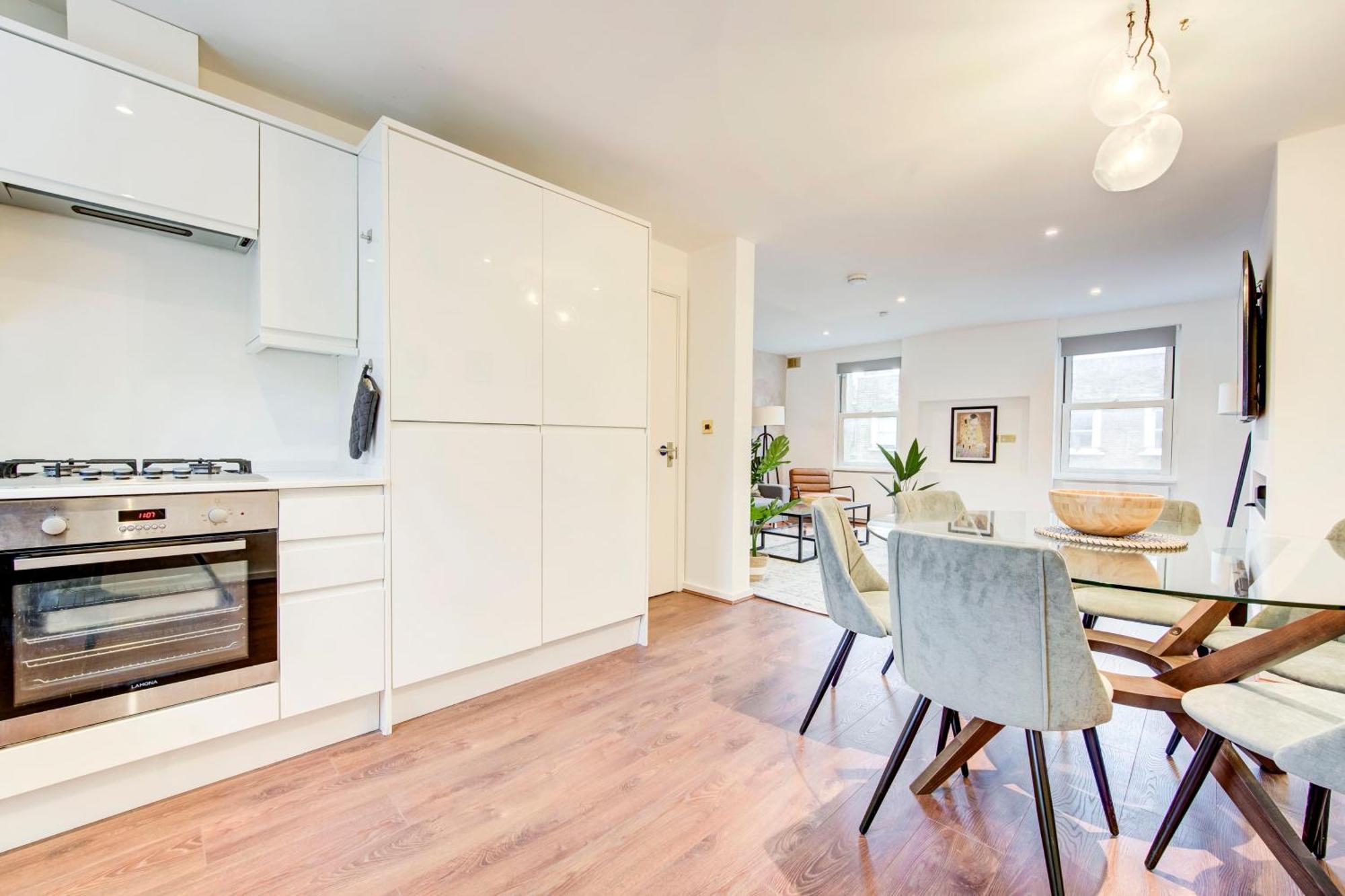 Luxury 3 Bedroom Prime Marylebone Apartment London Exteriör bild