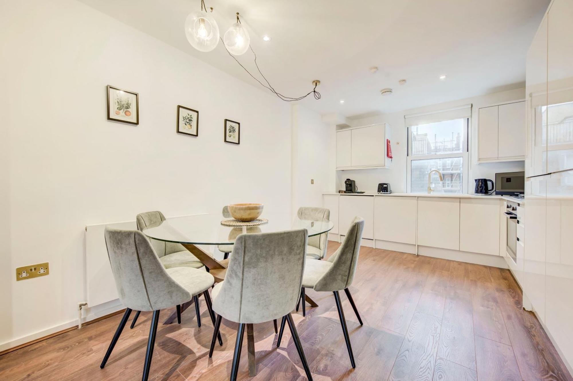 Luxury 3 Bedroom Prime Marylebone Apartment London Exteriör bild