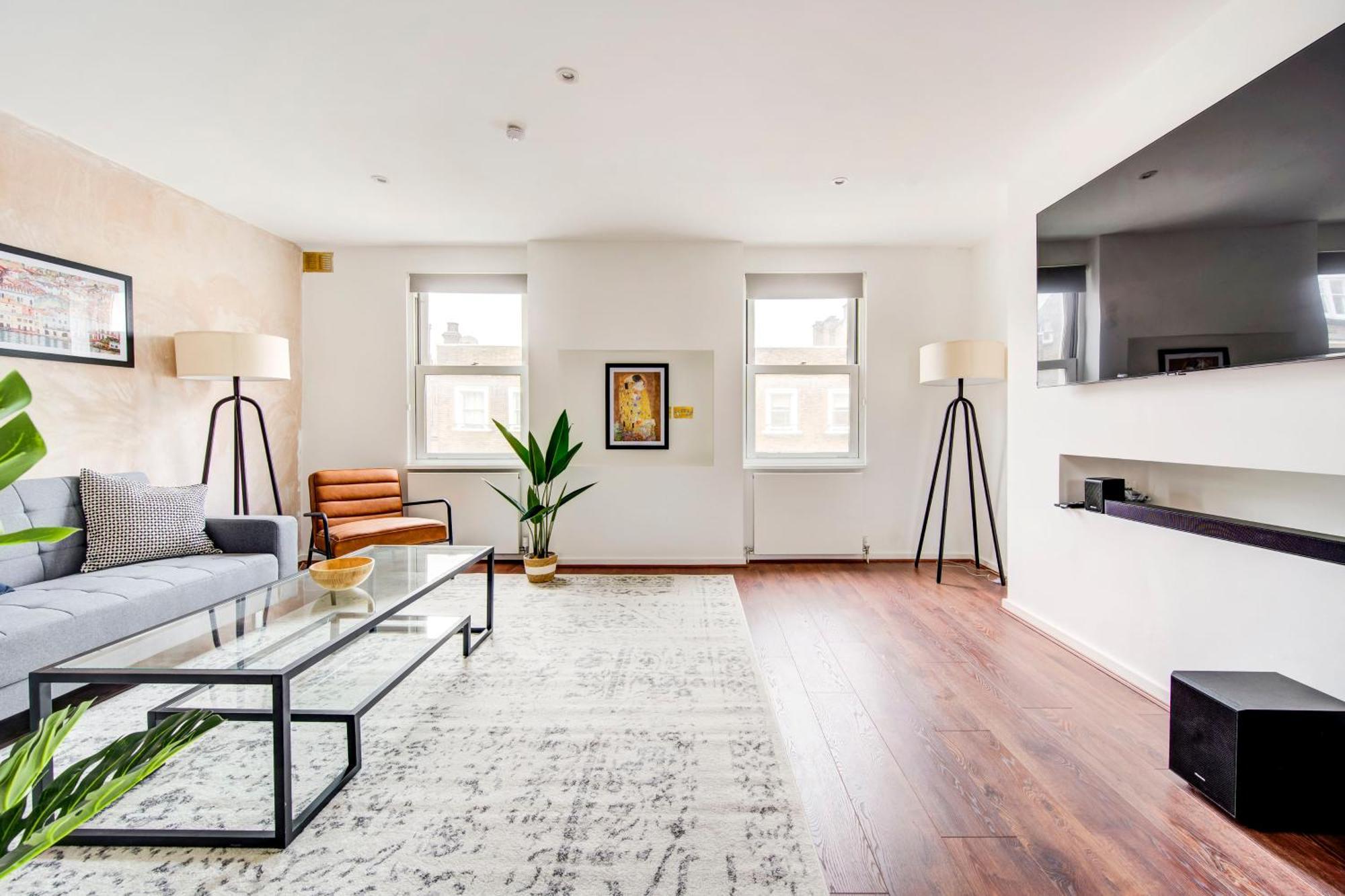 Luxury 3 Bedroom Prime Marylebone Apartment London Exteriör bild